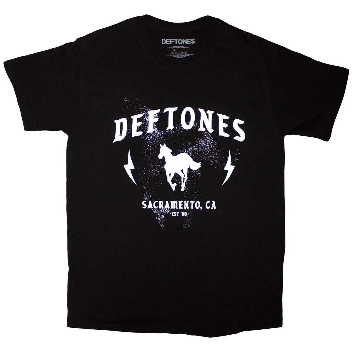 DEFTONES Attractive T-Shirt, Electric Pony