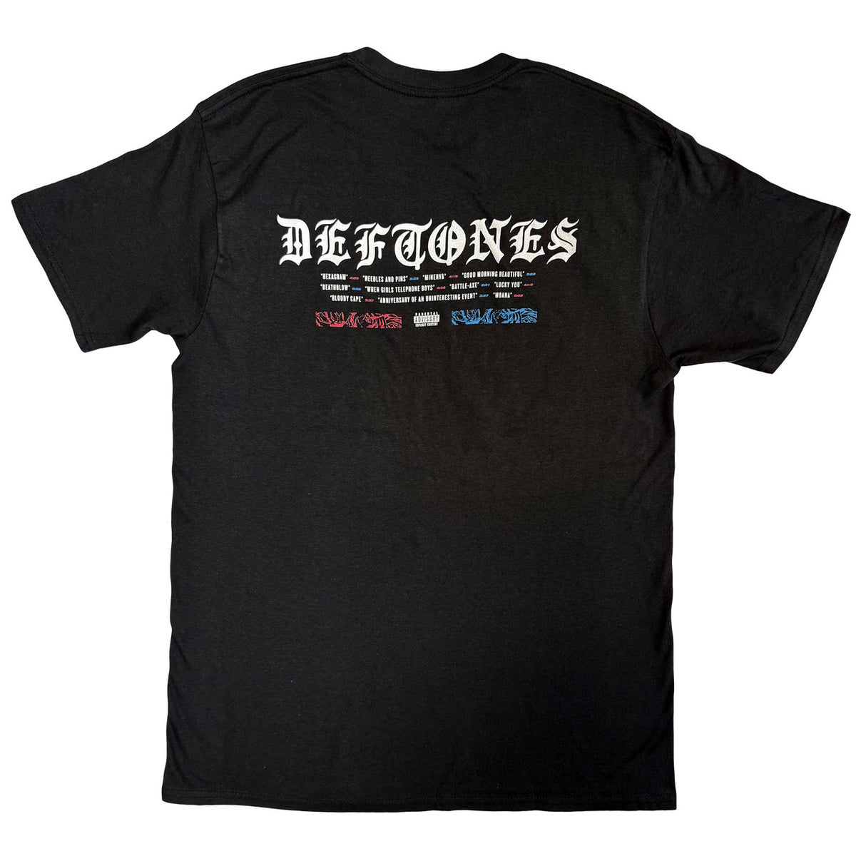DEFTONES Attractive T-Shirt, Static Skull