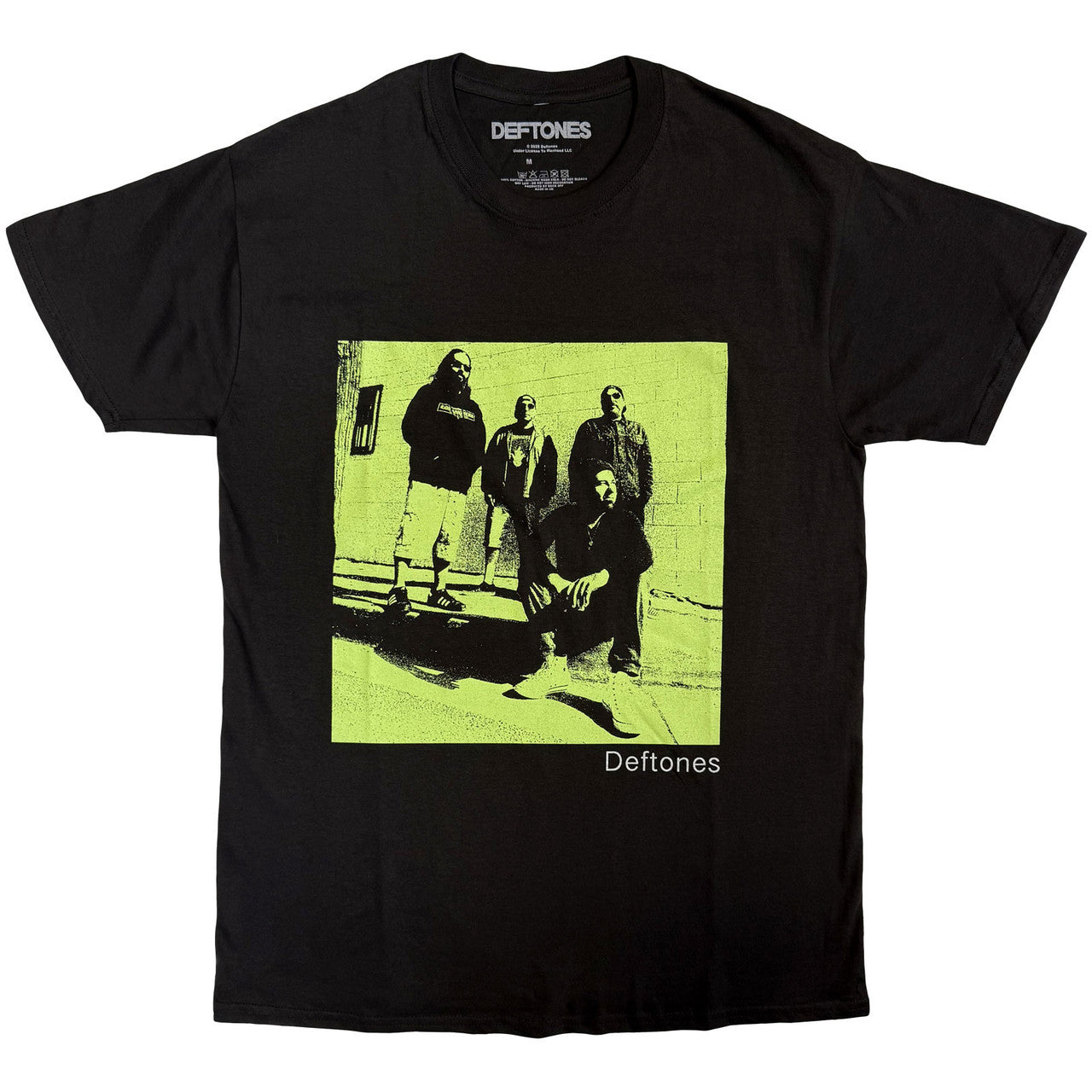 DEFTONES Attractive T-Shirt, Green Photo