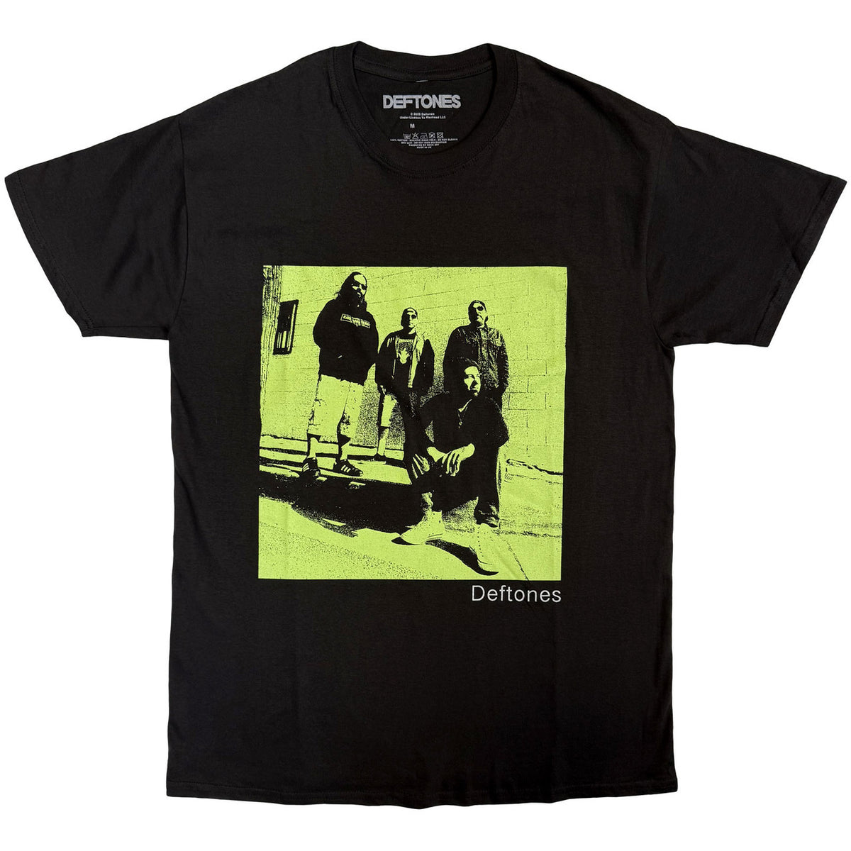 DEFTONES Attractive T-Shirt, Green Photo