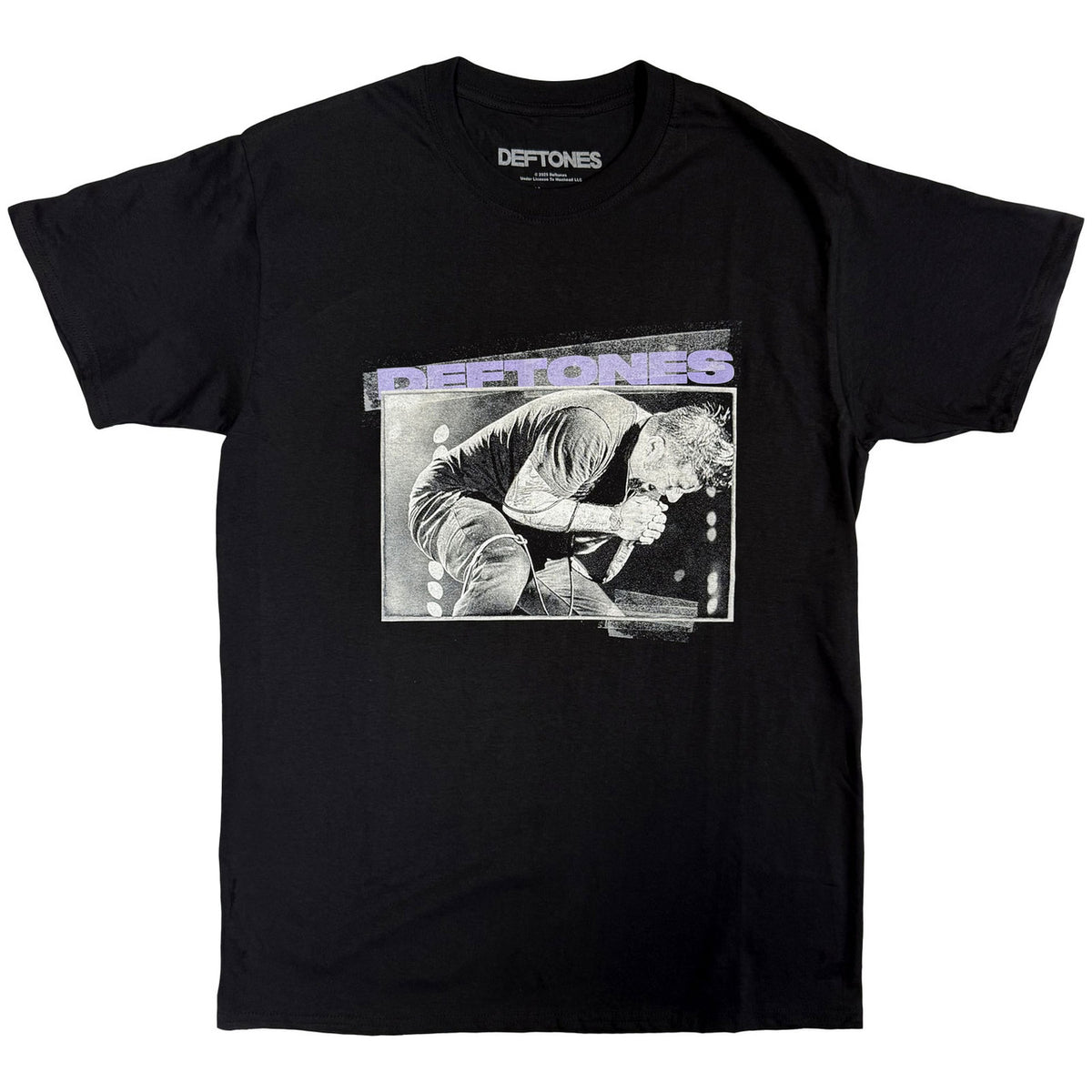 DEFTONES Attractive T-Shirt, Chino Live Photo