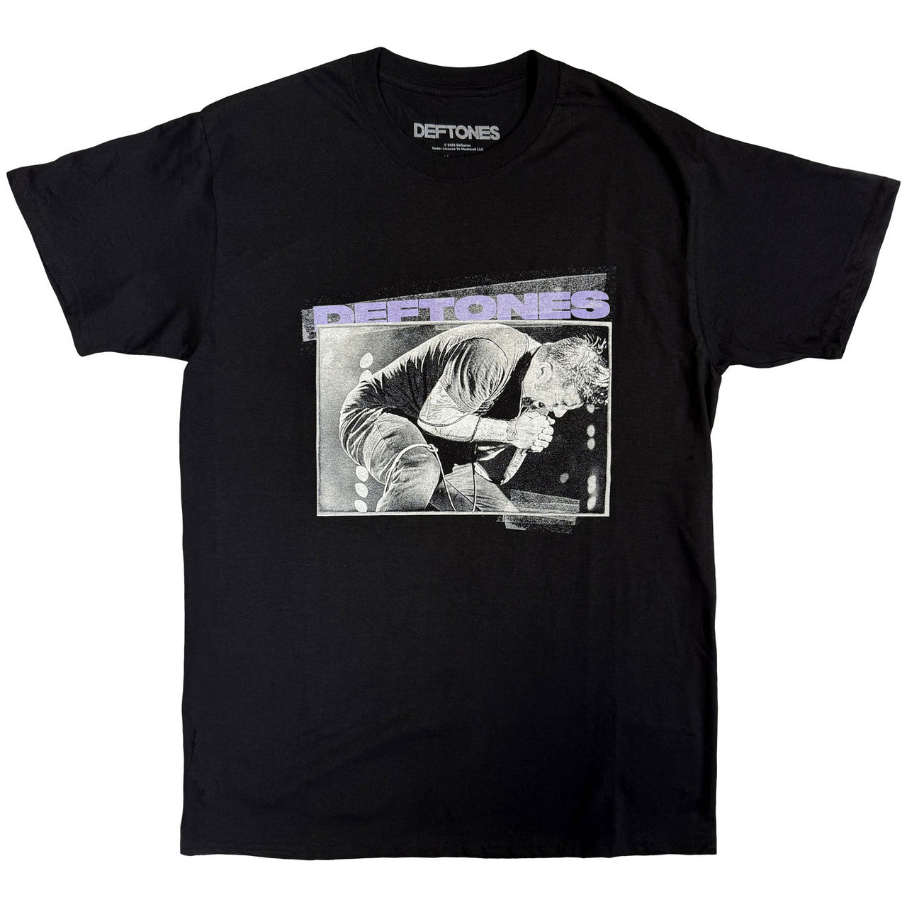 DEFTONES Attractive T-Shirt, Chino Live Photo