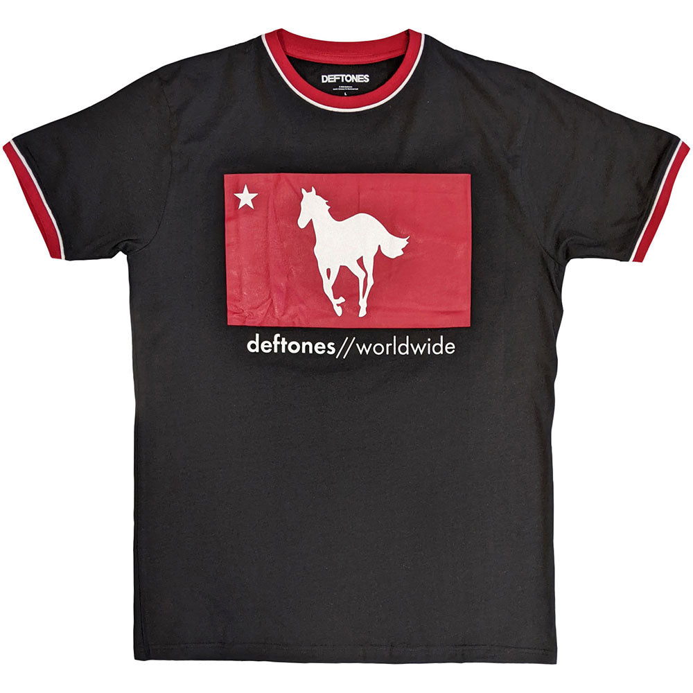 DEFTONES Attractive T-Shirt, Pony