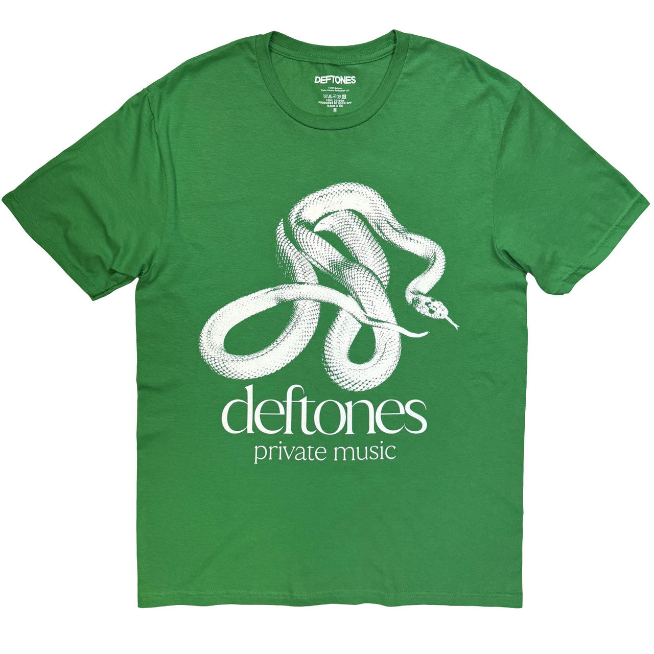 DEFTONES Attractive T-Shirt, Private Music
