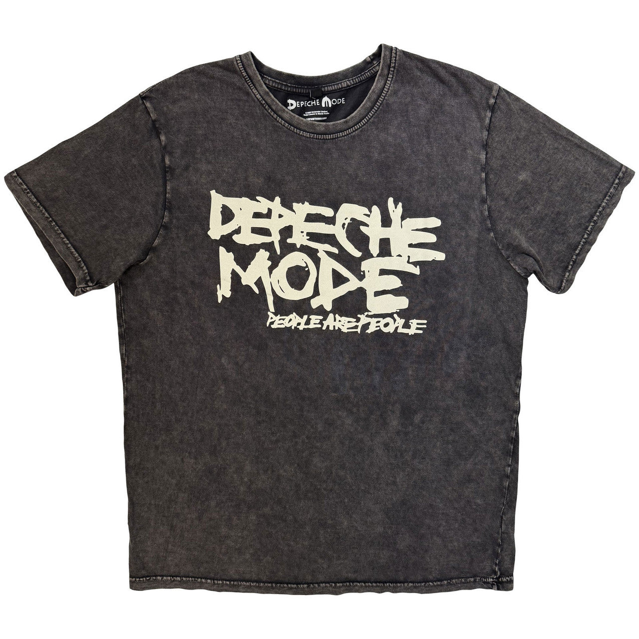 DEPECHE MODE Stone Wash T-Shirt, People Are People