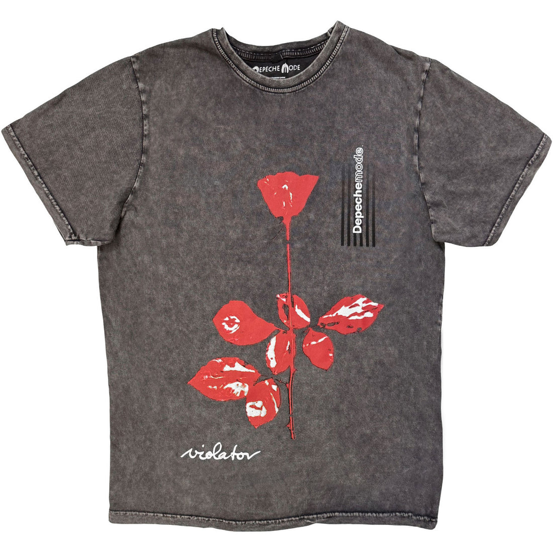 DEPECHE MODE Stone Wash T-Shirt, Violator