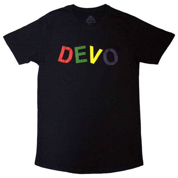 DEVO Attractive T-Shirt, Logo