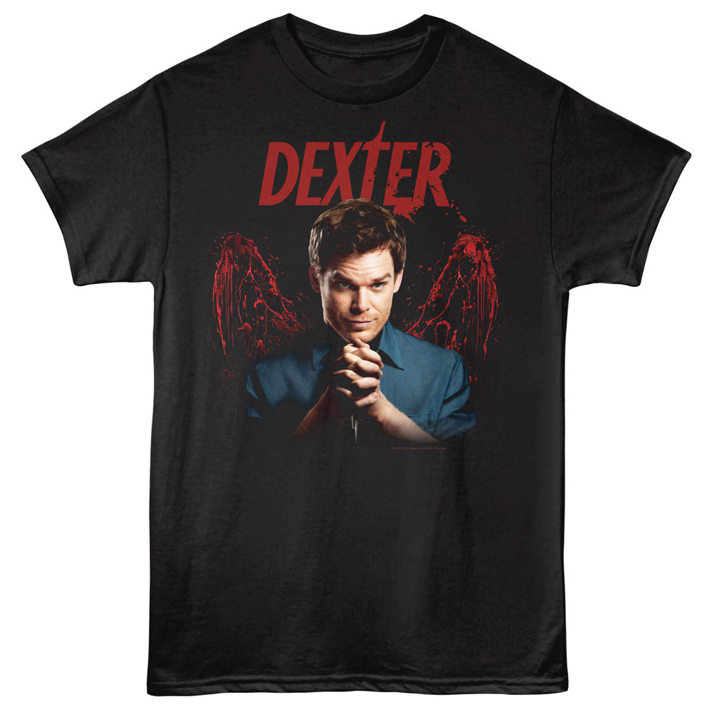 DEXTER Eye-Catching T-Shirt, BLOOD WINGS