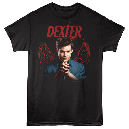 DEXTER Eye-Catching T-Shirt, BLOOD WINGS