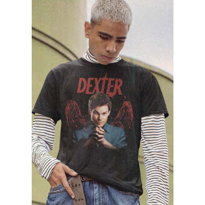 DEXTER Eye-Catching T-Shirt, BLOOD WINGS