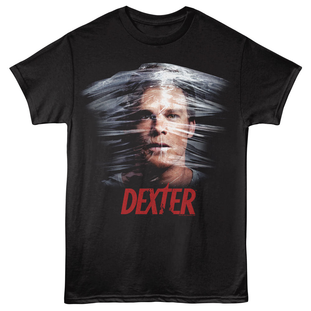 DEXTER Eye-Catching T-Shirt, PLASTIC WRAP POSTER