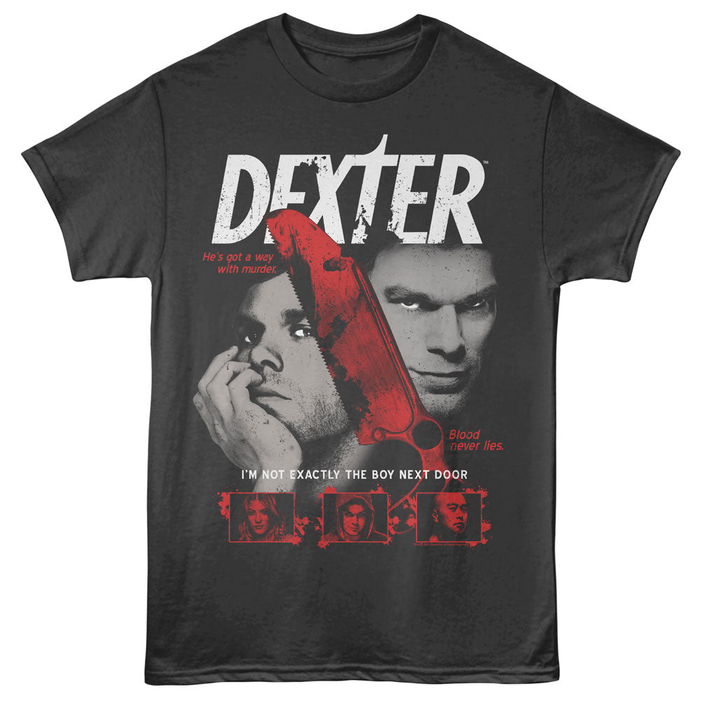 DEXTER Eye-Catching T-Shirt, SAW