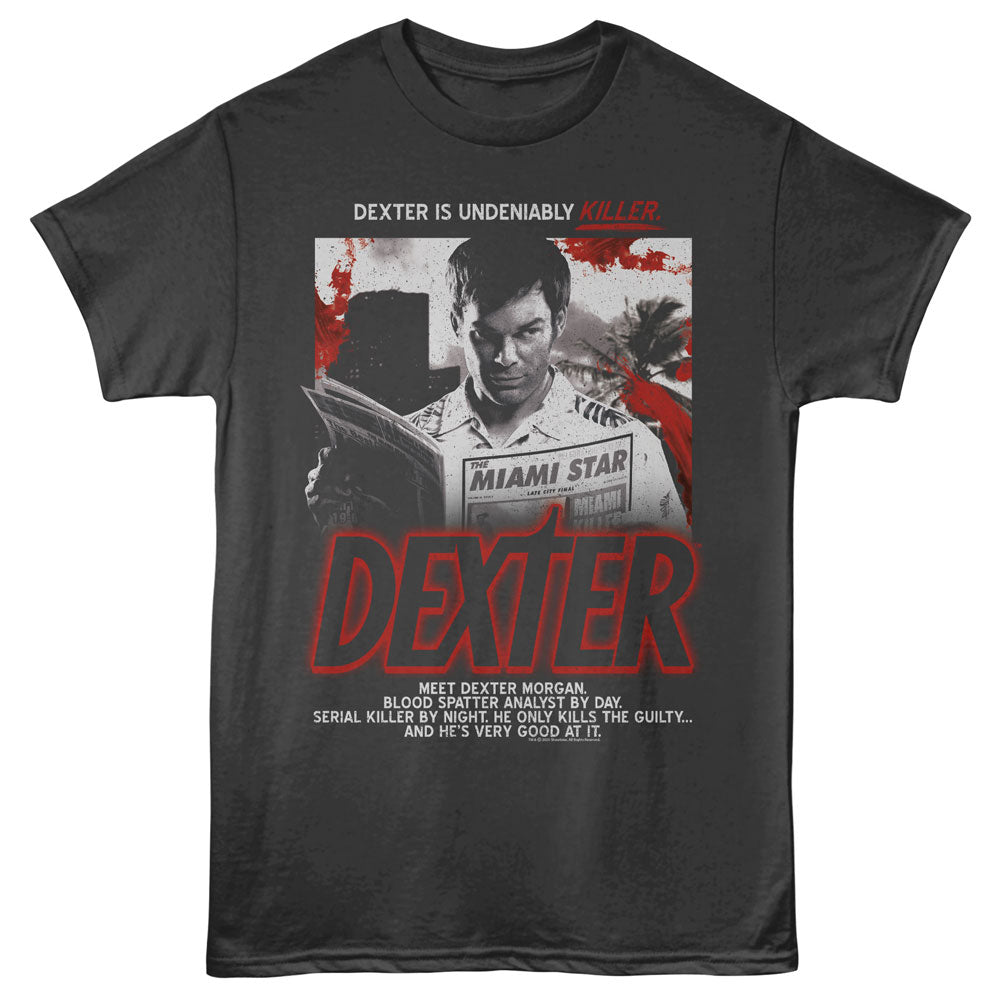 DEXTER Eye-Catching T-Shirt, A KILLER
