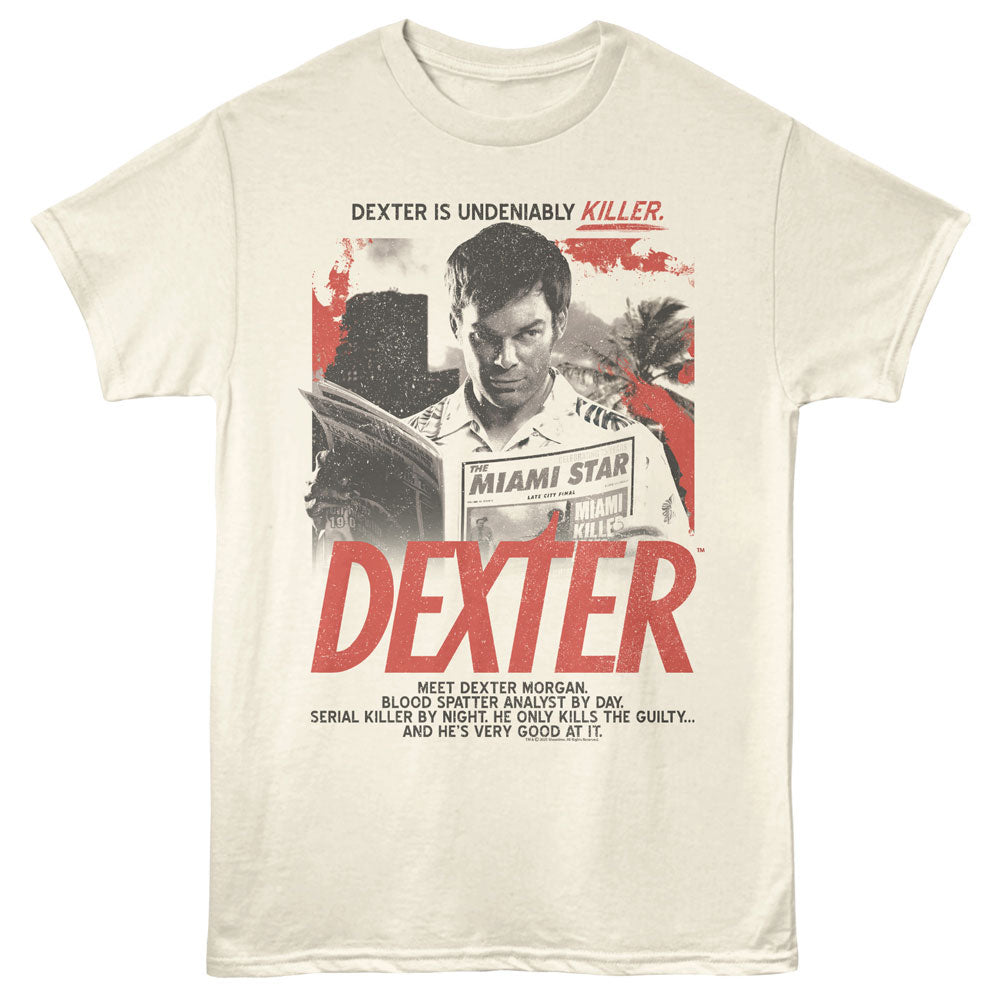 DEXTER Eye-Catching T-Shirt, A KILLER SERIES