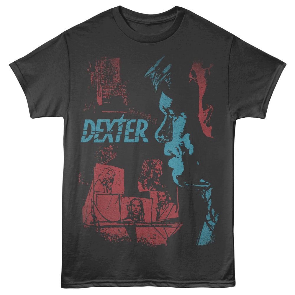 DEXTER Eye-Catching T-Shirt, PROFILE