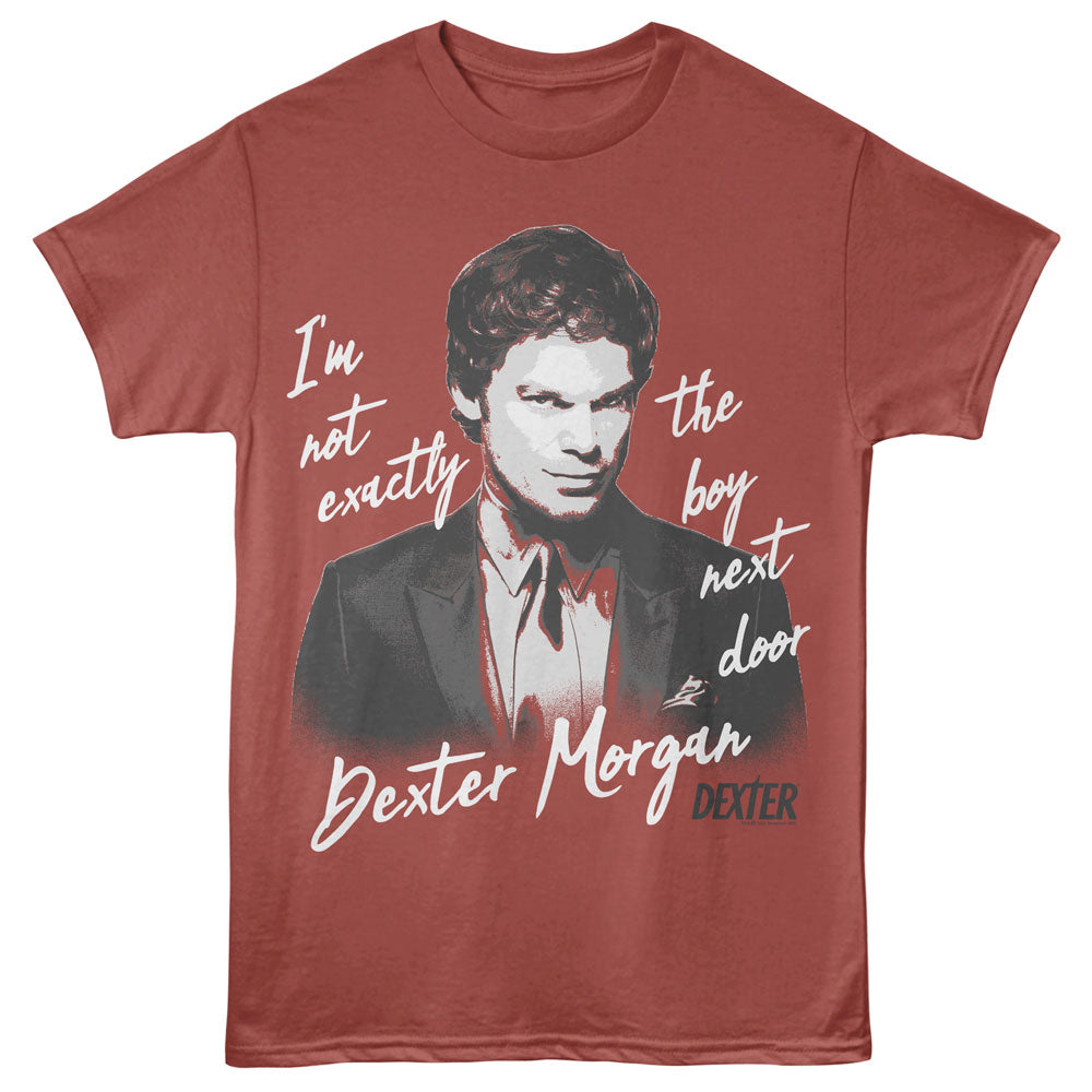 DEXTER Eye-Catching T-Shirt, NOT EXACTLY