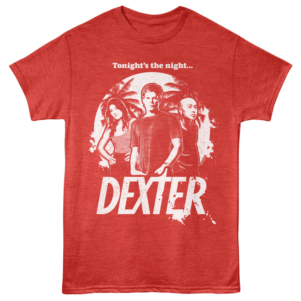 DEXTER Eye-Catching T-Shirt, GROUP