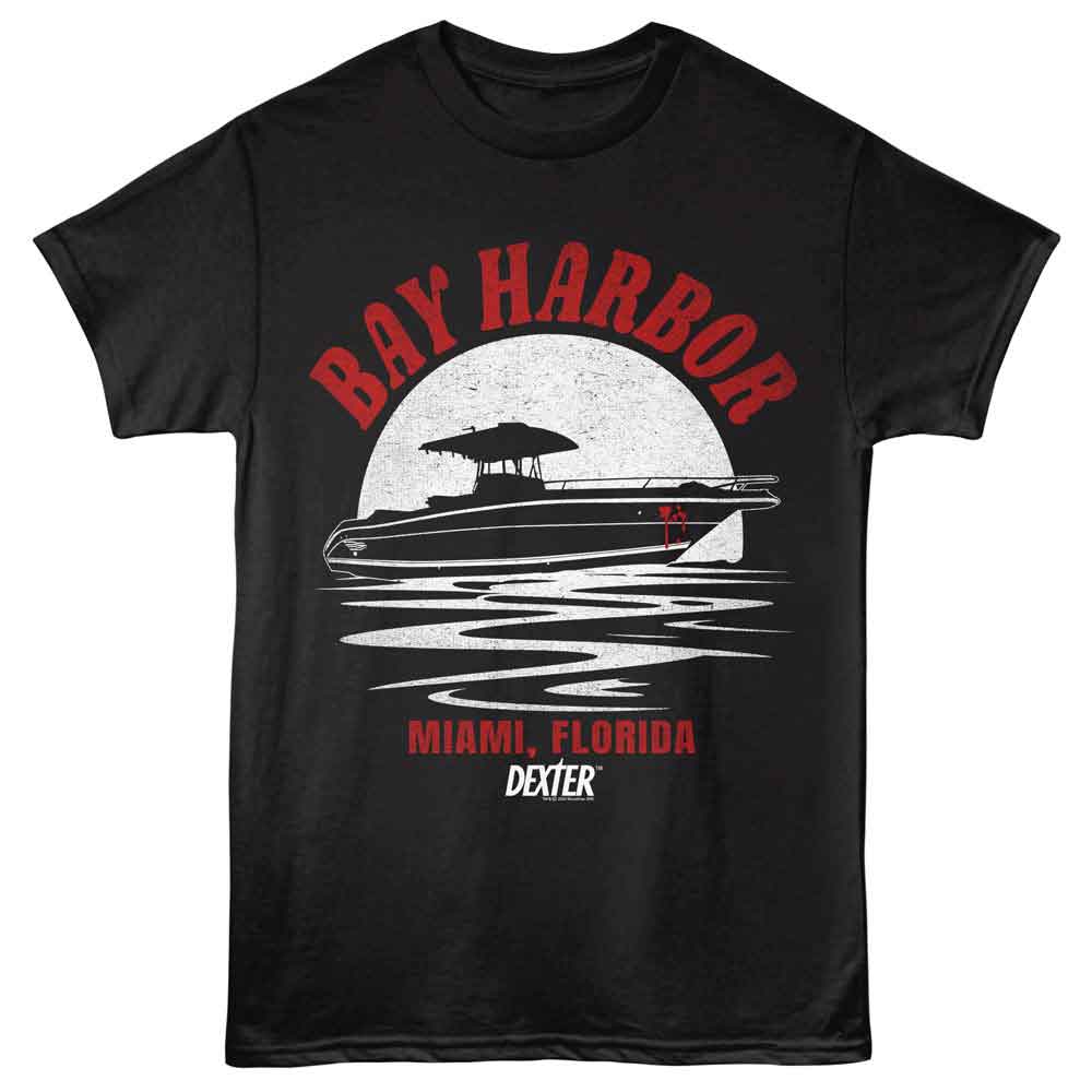 DEXTER Eye-Catching T-Shirt, SOL NIGHT