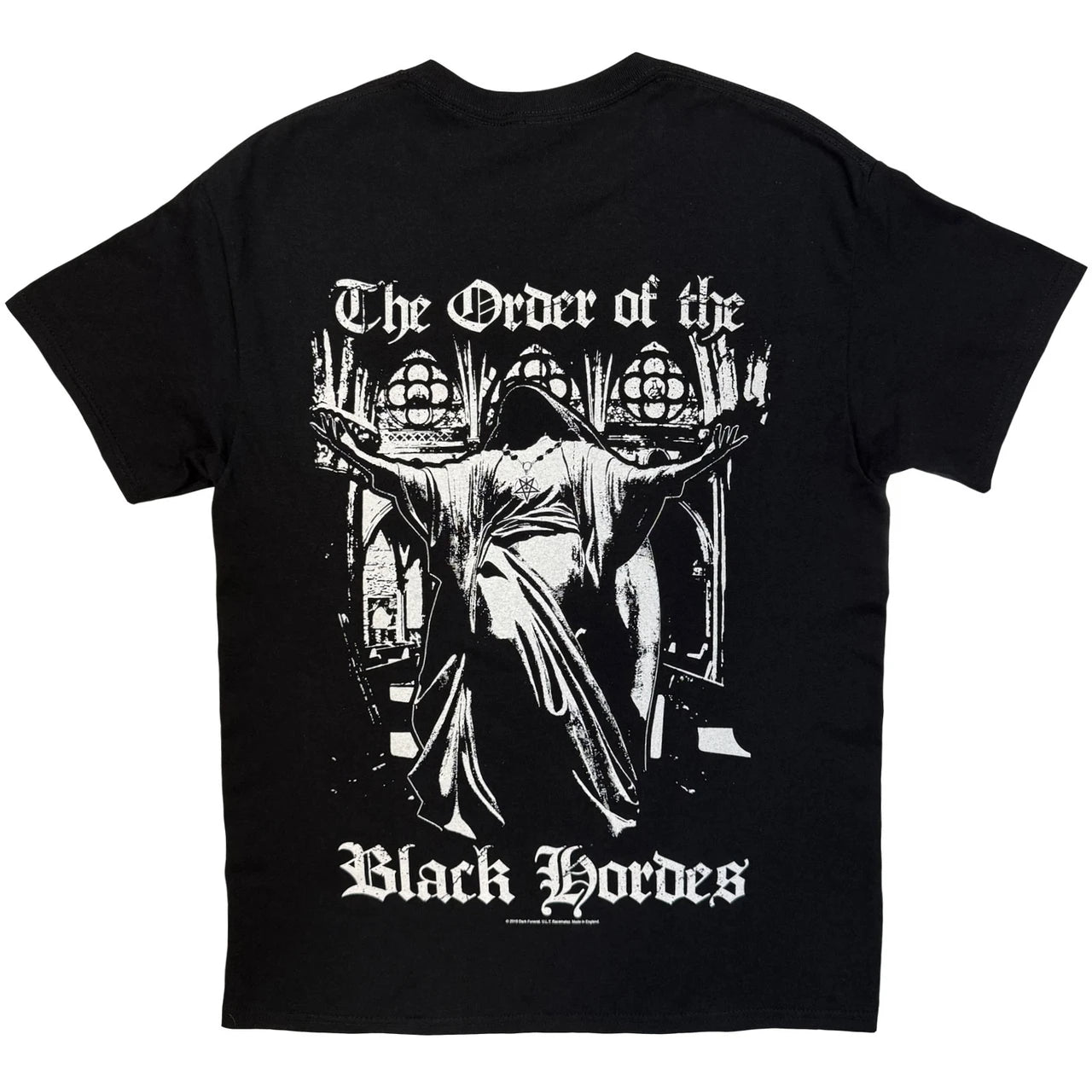 DARK FUNERAL Attractive T-Shirt, Order Of The Black Hordes