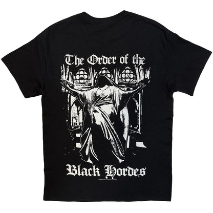 DARK FUNERAL Attractive T-Shirt, Order Of The Black Hordes