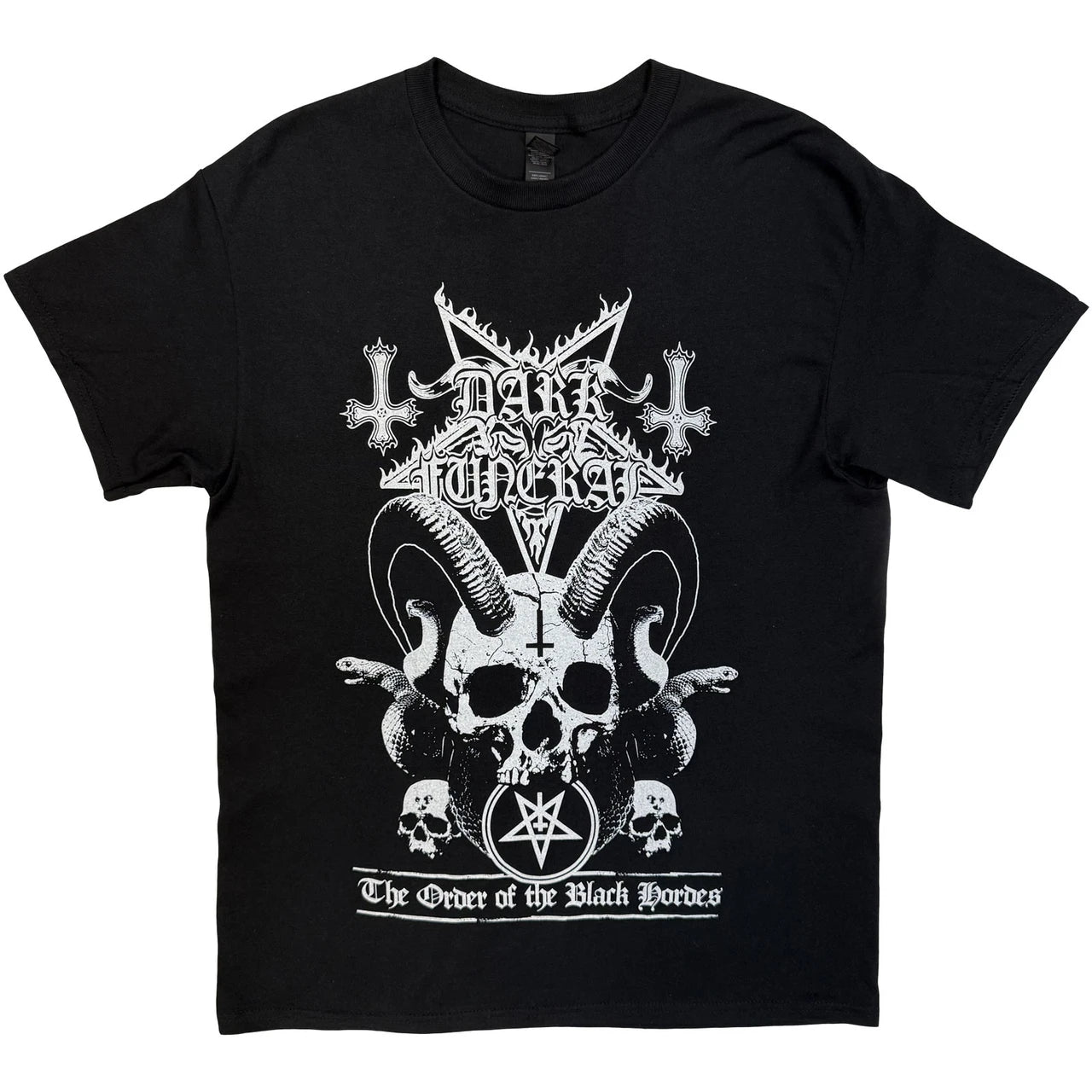 DARK FUNERAL Attractive T-Shirt, Order Of The Black Hordes