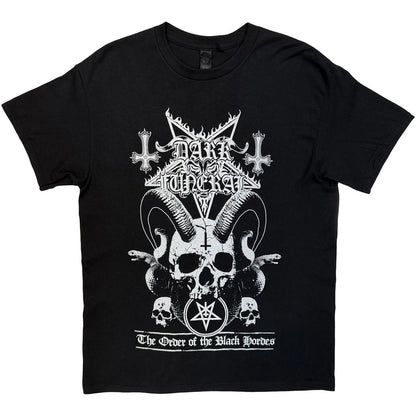 DARK FUNERAL Attractive T-Shirt, Order Of The Black Hordes