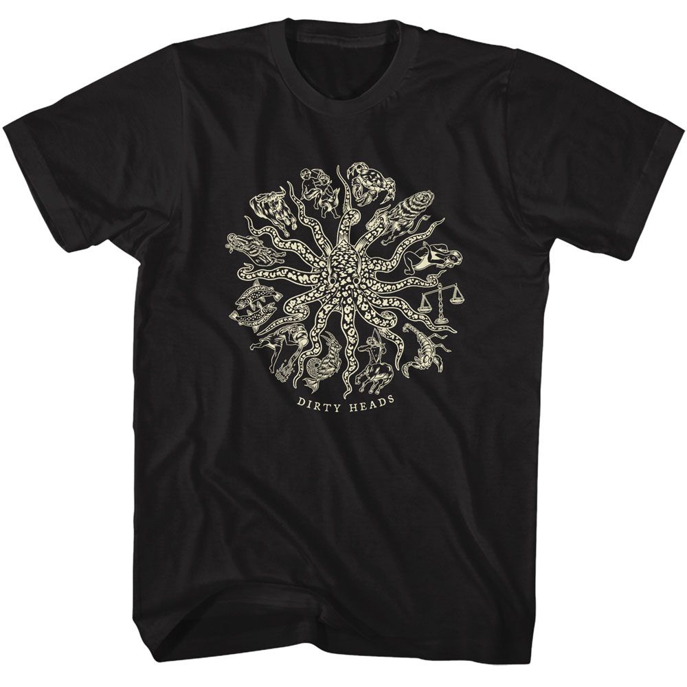 DIRTY HEADS Eye-Catching T-Shirt, Astrology