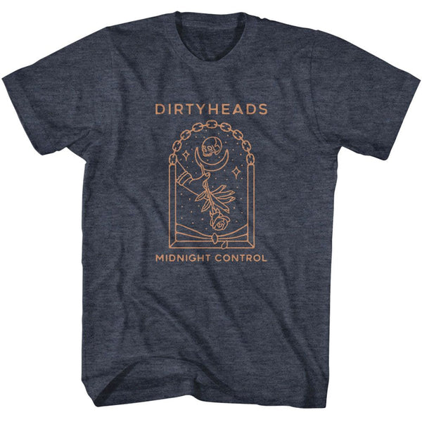 DIRTY HEADS Eye-Catching T-Shirt, Midnight Control