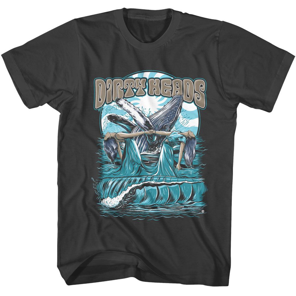 DIRTY HEADS Eye-Catching T-Shirt, Whale