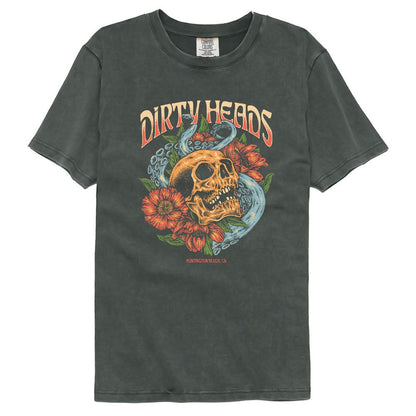 DIRTY HEADS Garment Dye T-Shirt, Treasure