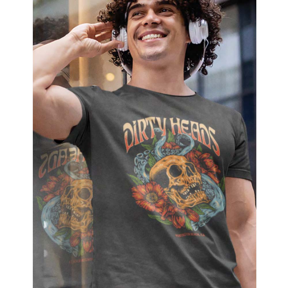 DIRTY HEADS Garment Dye T-Shirt, Treasure