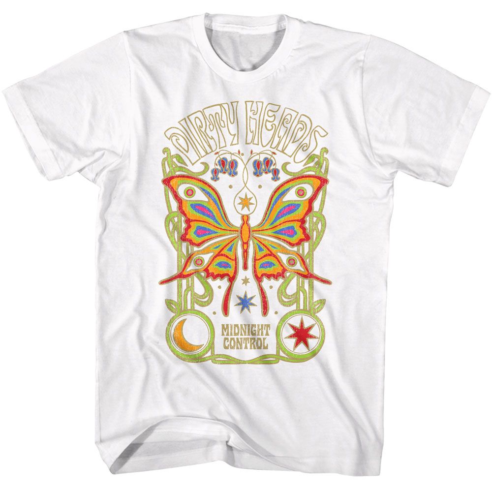 DIRTY HEADS Eye-Catching T-Shirt, Butterfly