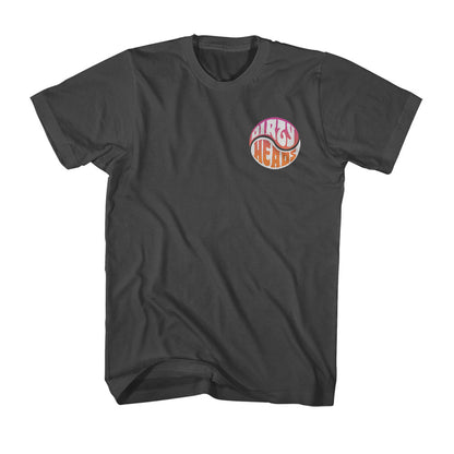 DIRTY HEADS Eye-Catching T-Shirt, Sun Skulls