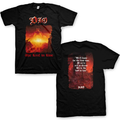 DIO Powerful T-Shirt, The Last In Line