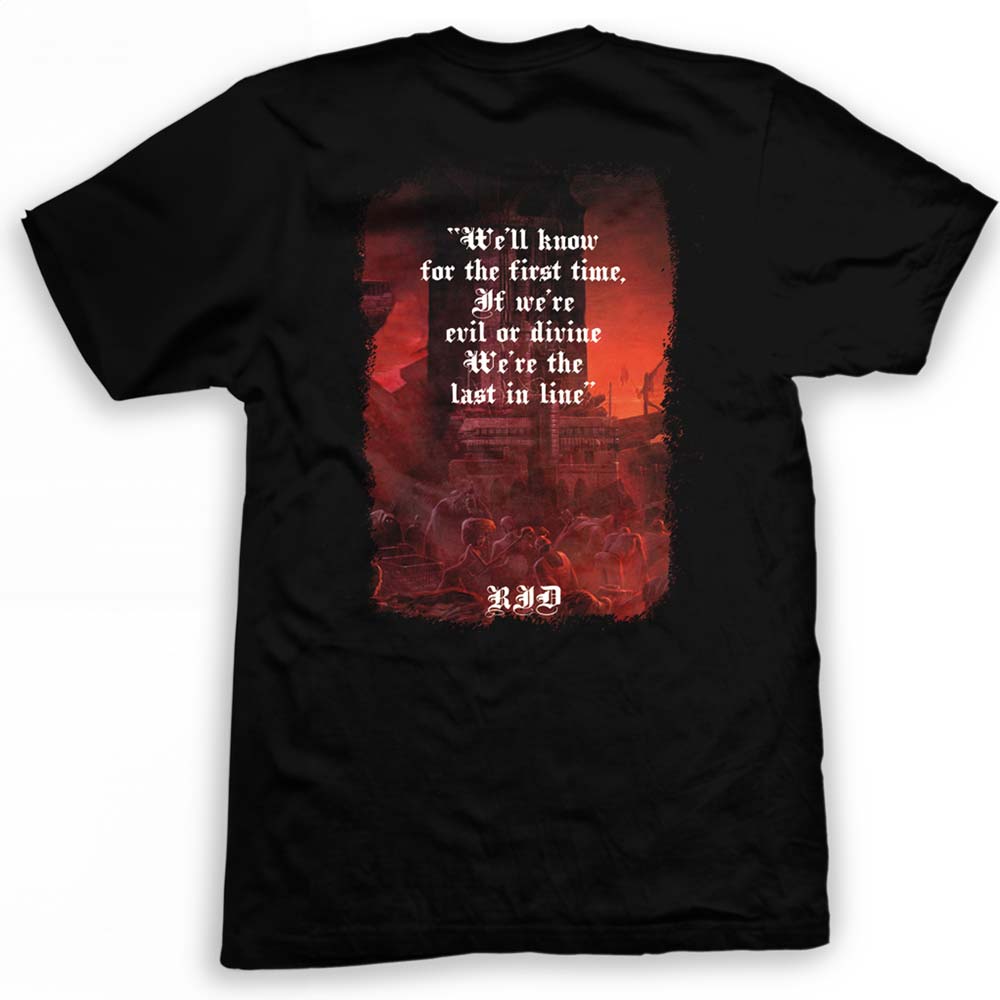 DIO Powerful T-Shirt, The Last In Line