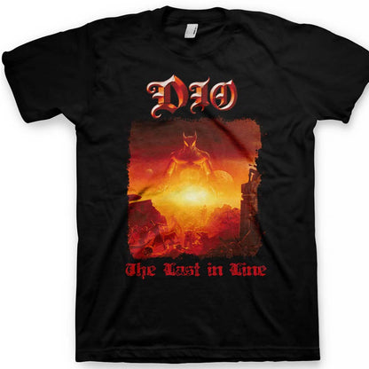 DIO Powerful T-Shirt, The Last In Line