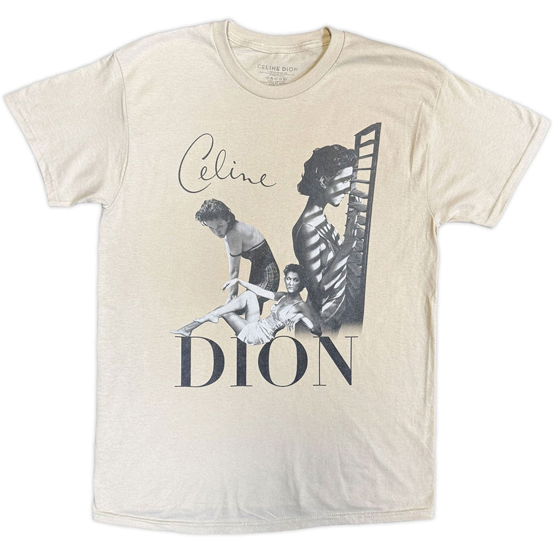 CELINE DION Attractive T-Shirt, Homage