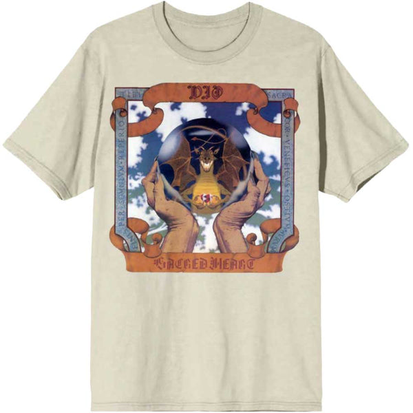 DIO Attractive T-Shirt, Sacred Heart – Authentic Band Merch