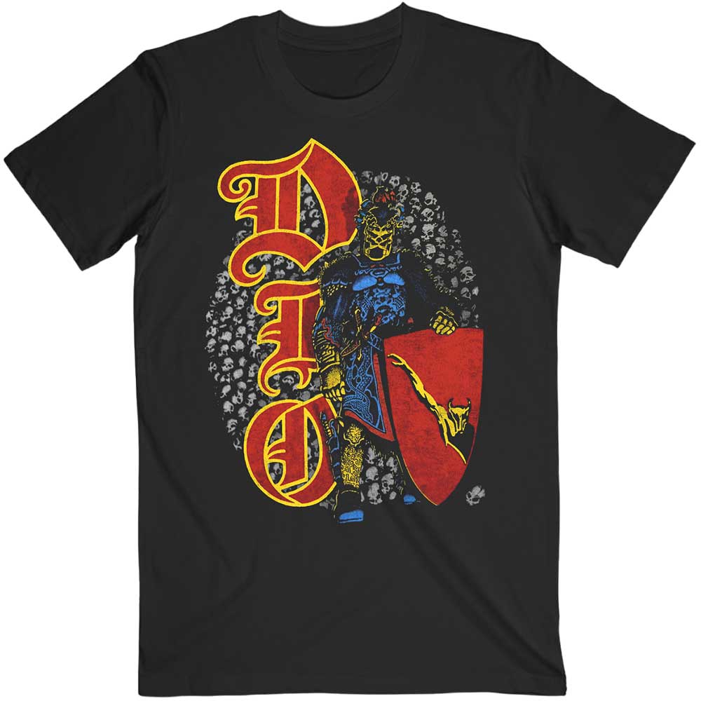 DIO Attractive T-Shirt, Skull Warrior