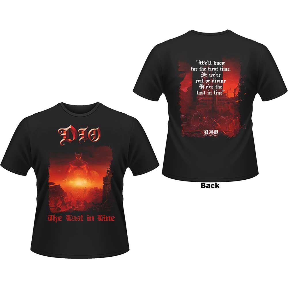 DIO Attractive T-Shirt, Last In Line