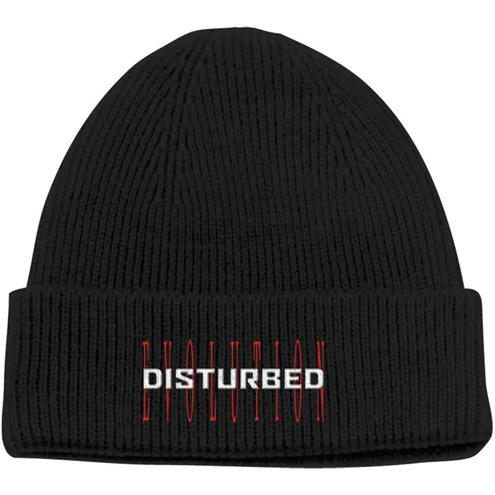 DISTURBED Attractive Beanie Hat, Evolution