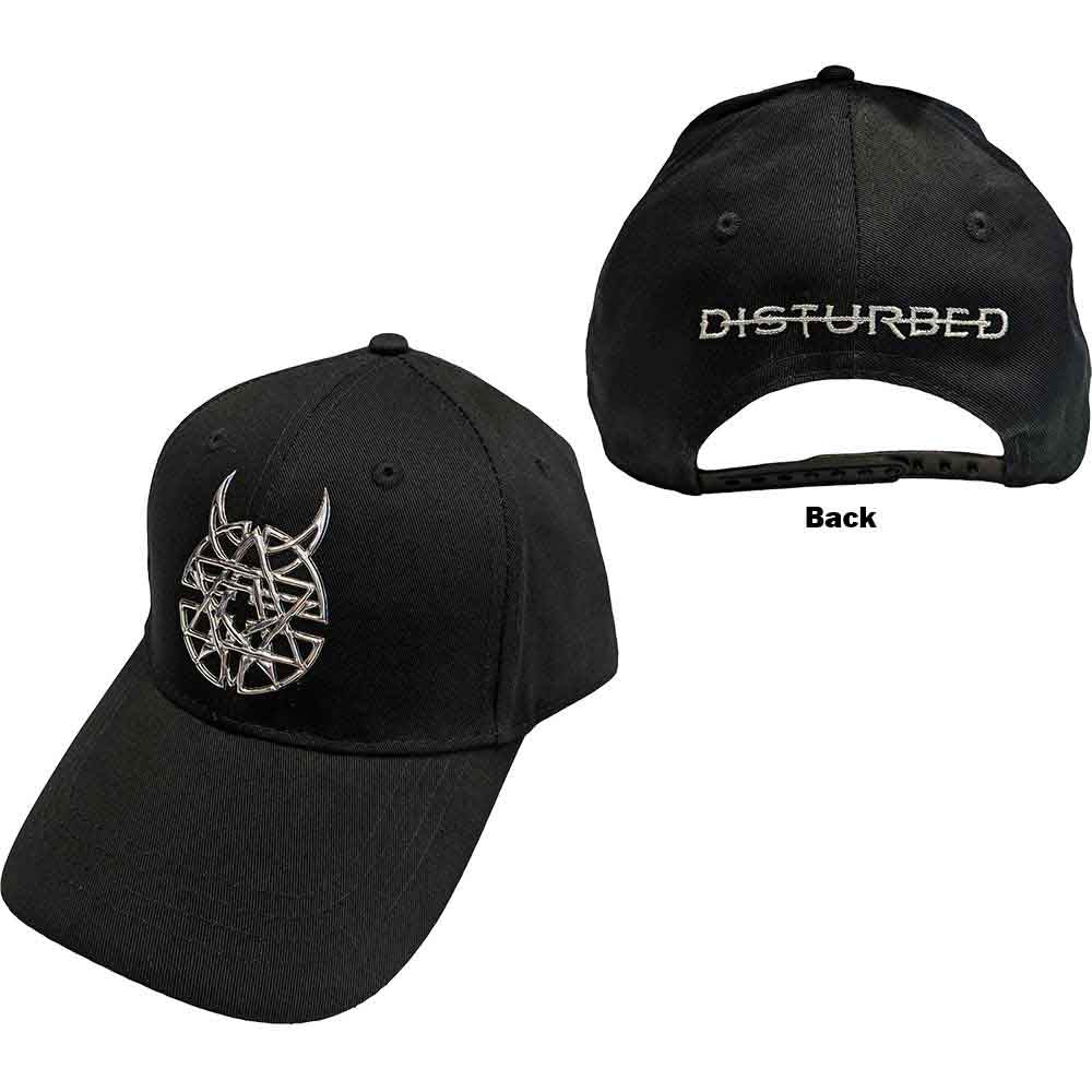 DISTURBED Baseball Cap, Icon &amp; Logo