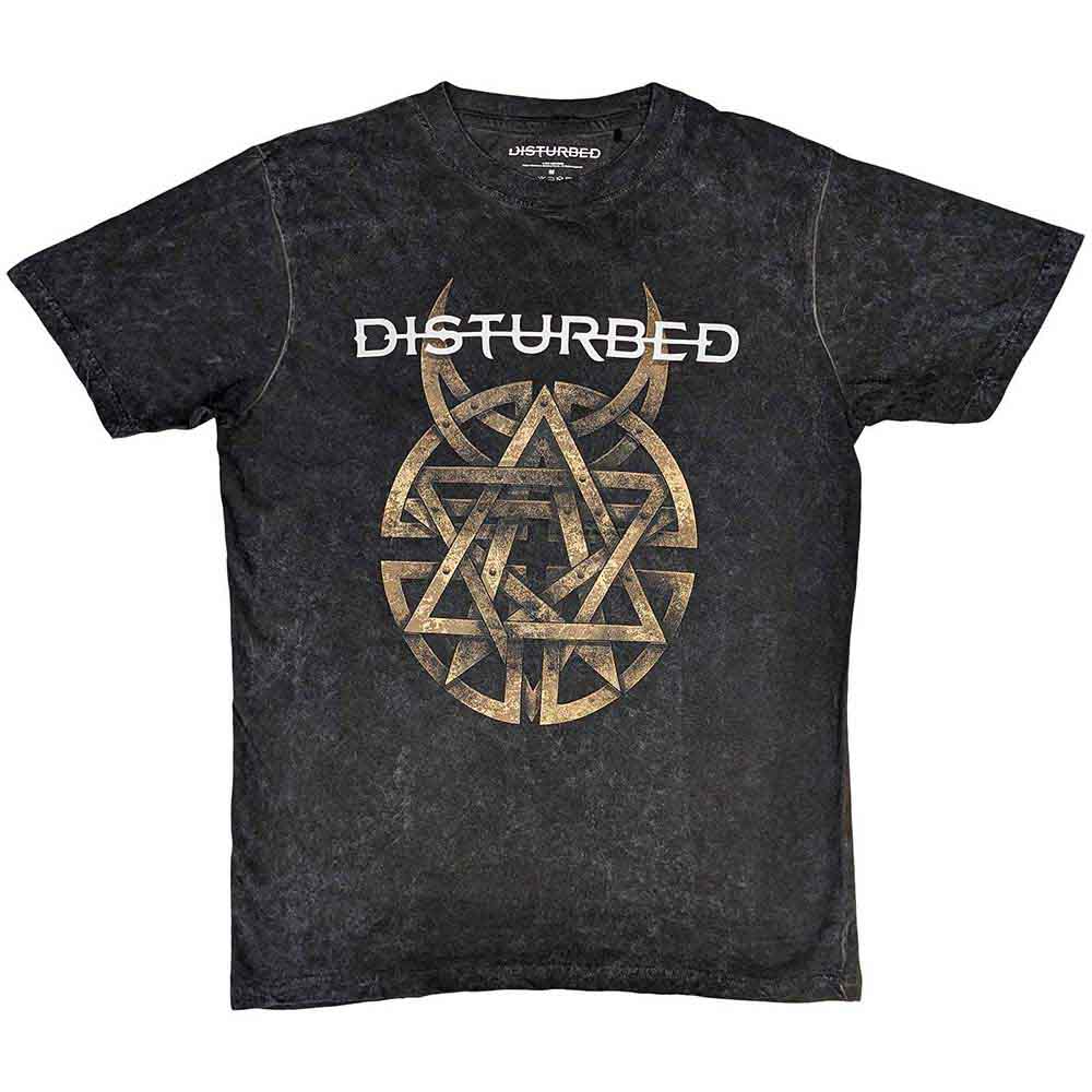 DISTURBED Attractive T-Shirt, Riveted