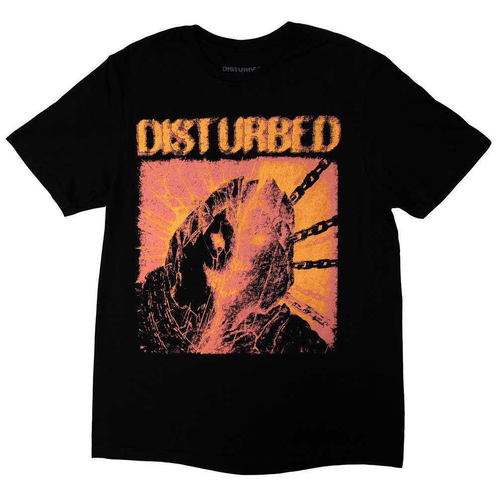 DISTURBED Attractive T-Shirt, European Tour &