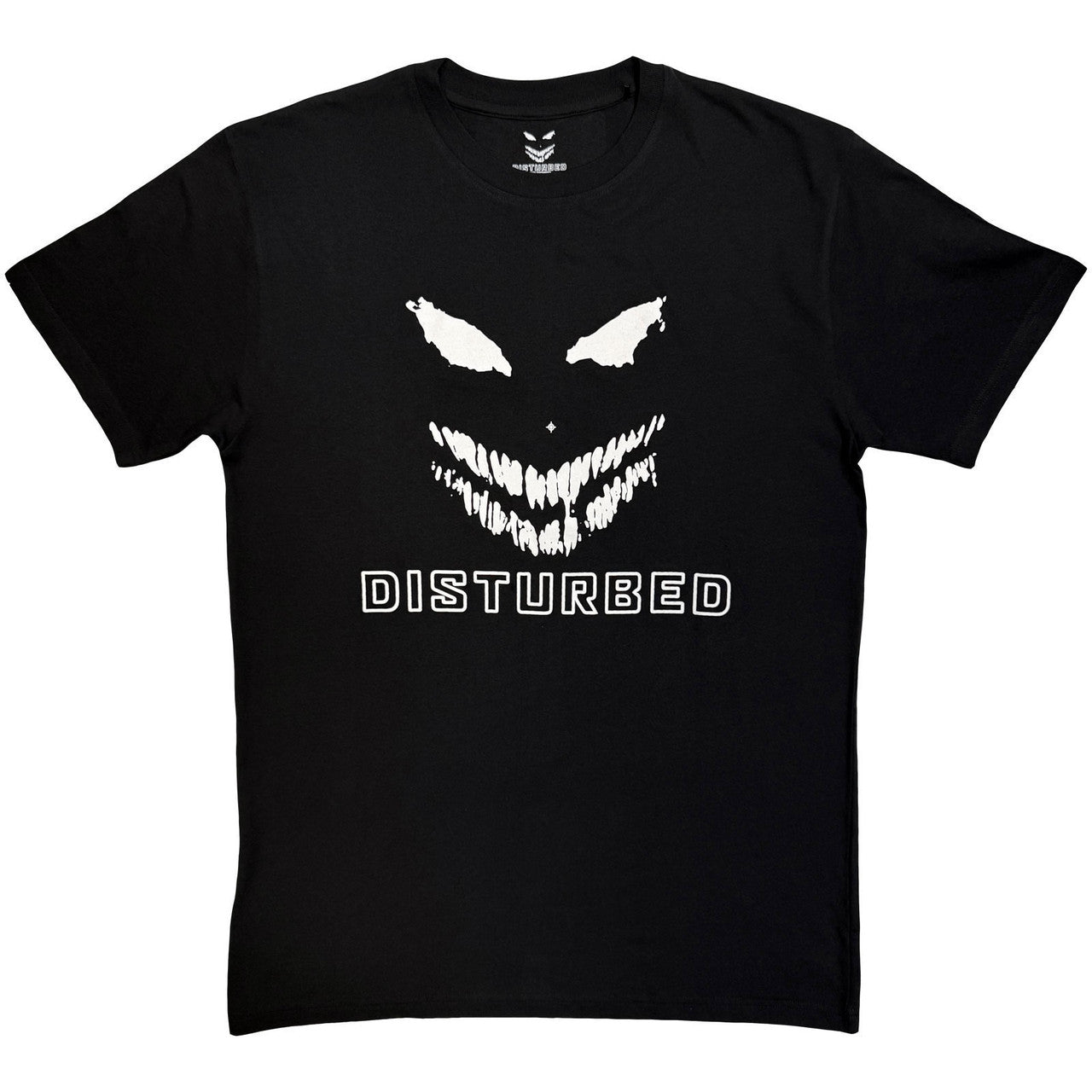 DISTURBED Attractive T-Shirt, Logo Mono
