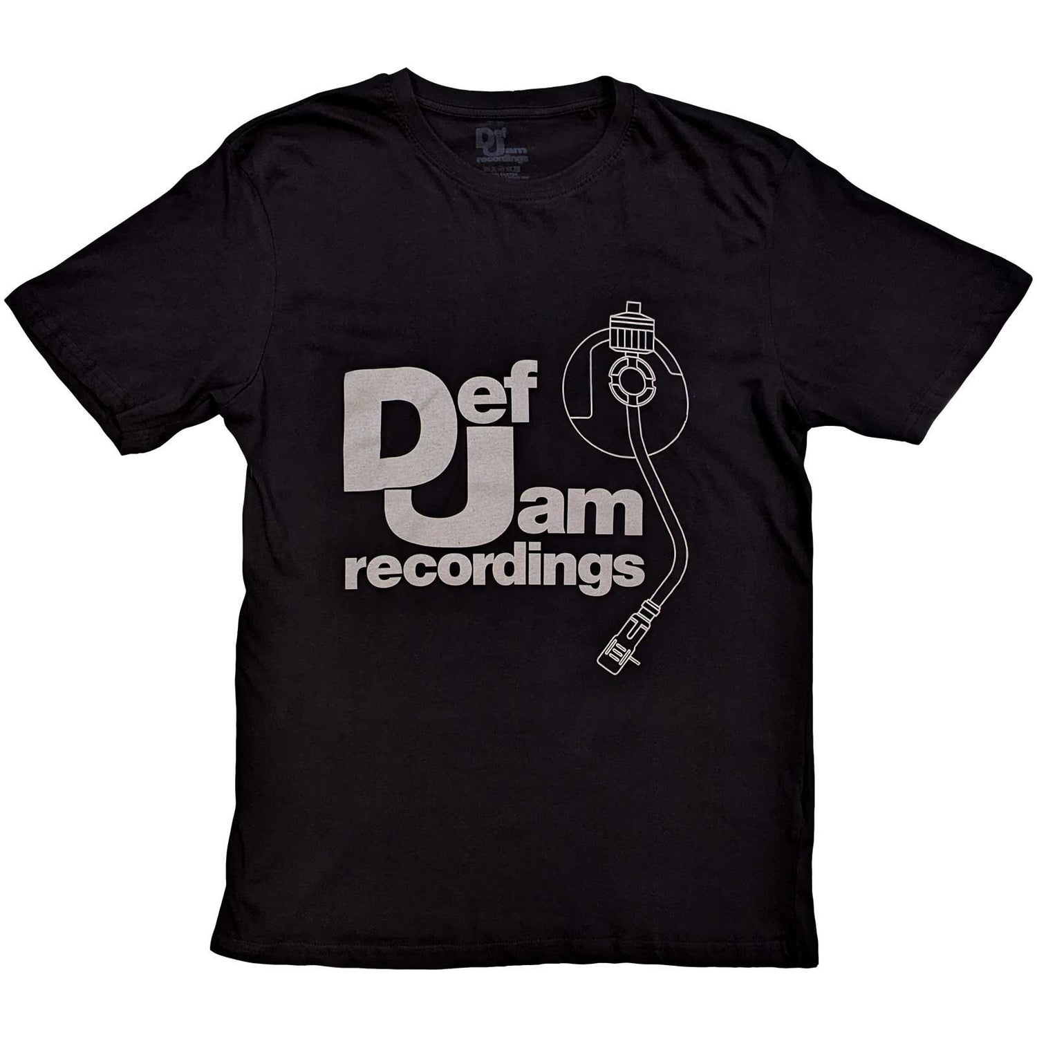 DEF JAM RECORDINGS Attractive T-Shirt, Logo &amp; Stylus