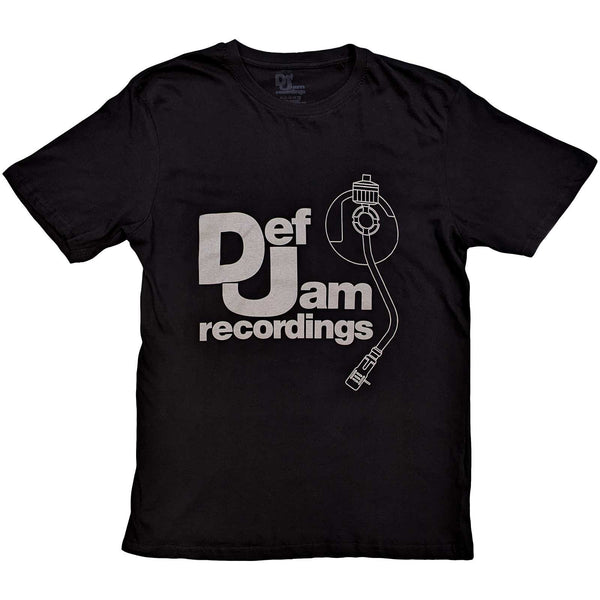 DEF JAM RECORDINGS Attractive T-Shirt, Logo & Stylus