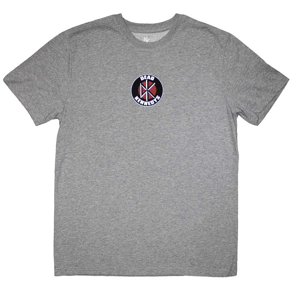 DEAD KENNEDYS Attractive T-Shirt, Mini Circle Logo