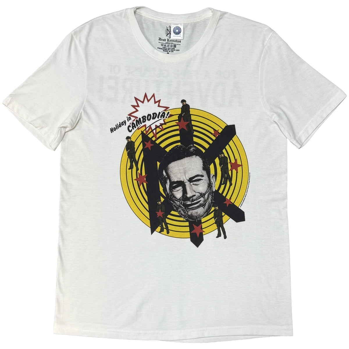 DEAD KENNEDYS Attractive T-Shirt, Adventure