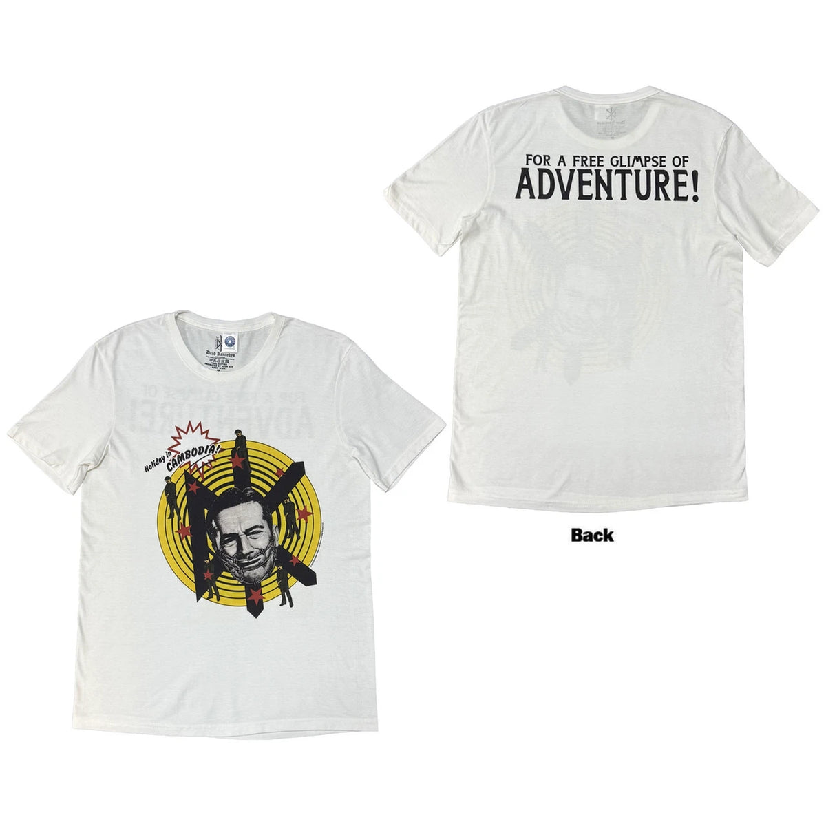 DEAD KENNEDYS Attractive T-Shirt, Adventure